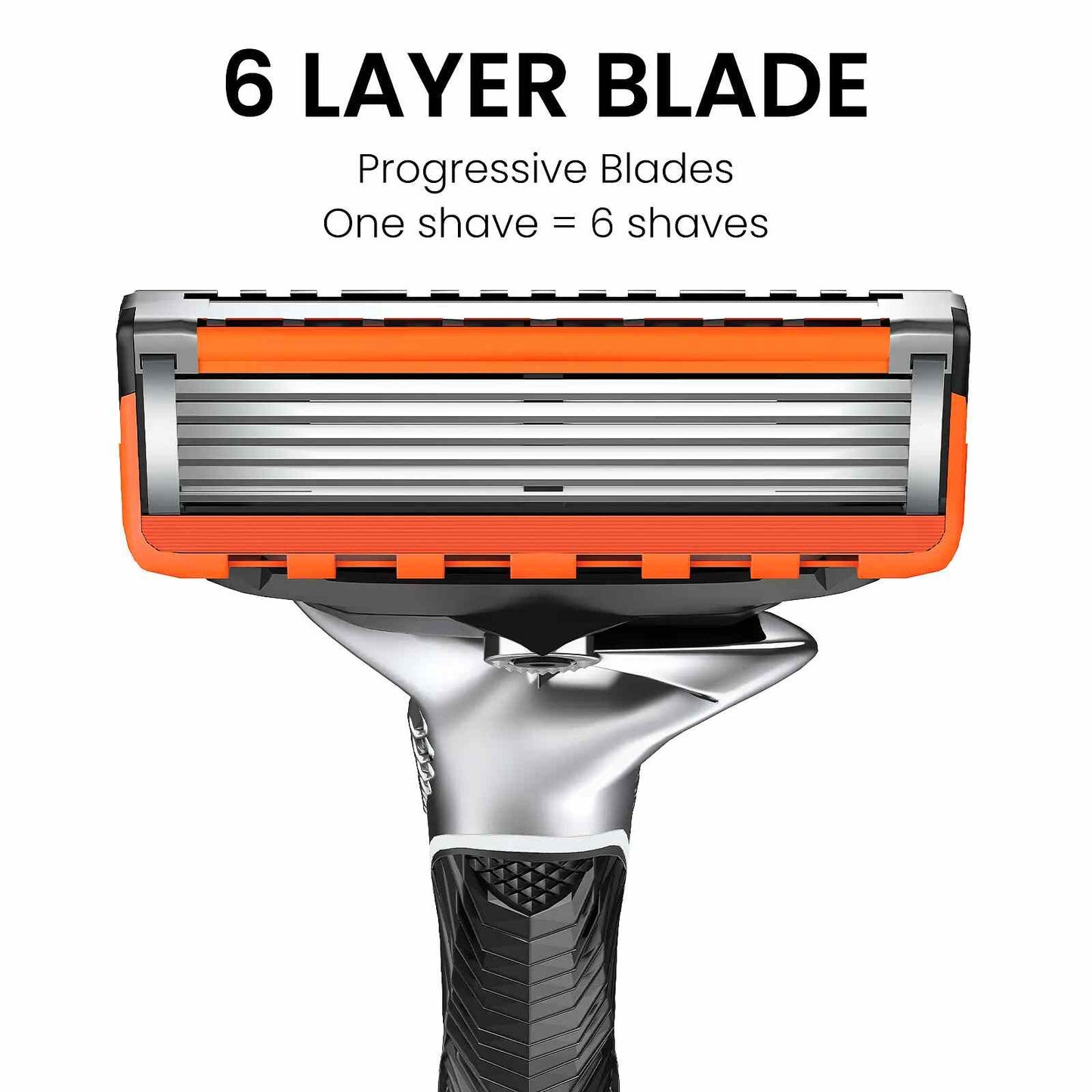 🔥2026 NEW ARRIVAL🎁24-Piece Men's Razor Blade Set with Free Handle