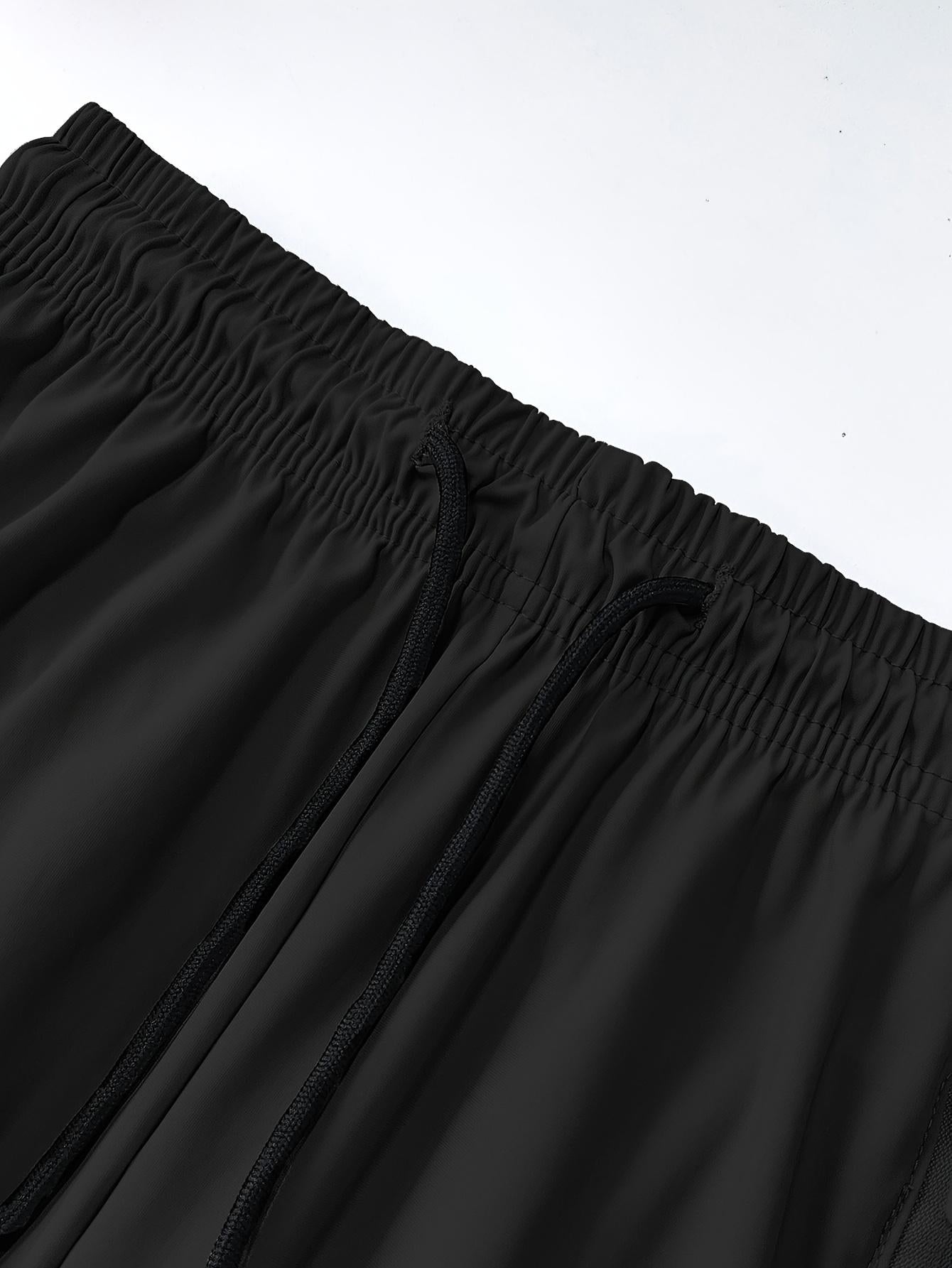 Women’s Capri Pants – Loose Fit, Summer Drawstring Waist, Zipper Pockets, Breathable High-Stretch Fabric, Suitable for Everyday Wear