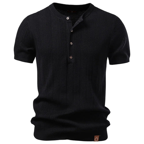 Henley Ridge Knit Tee
