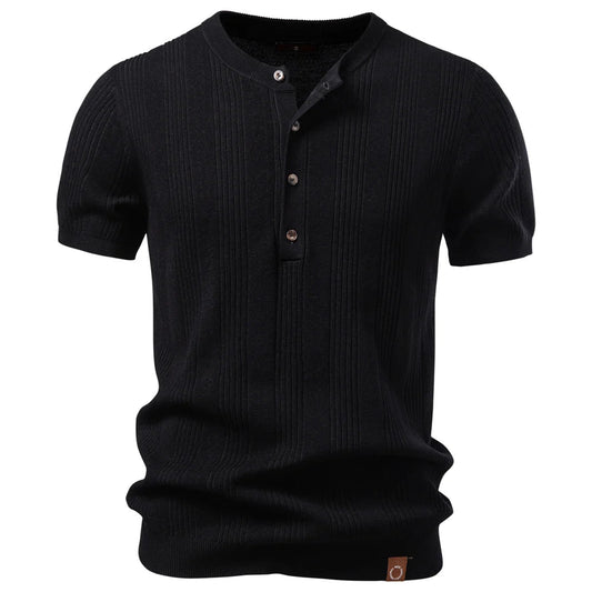 Henley Ridge Knit Tee