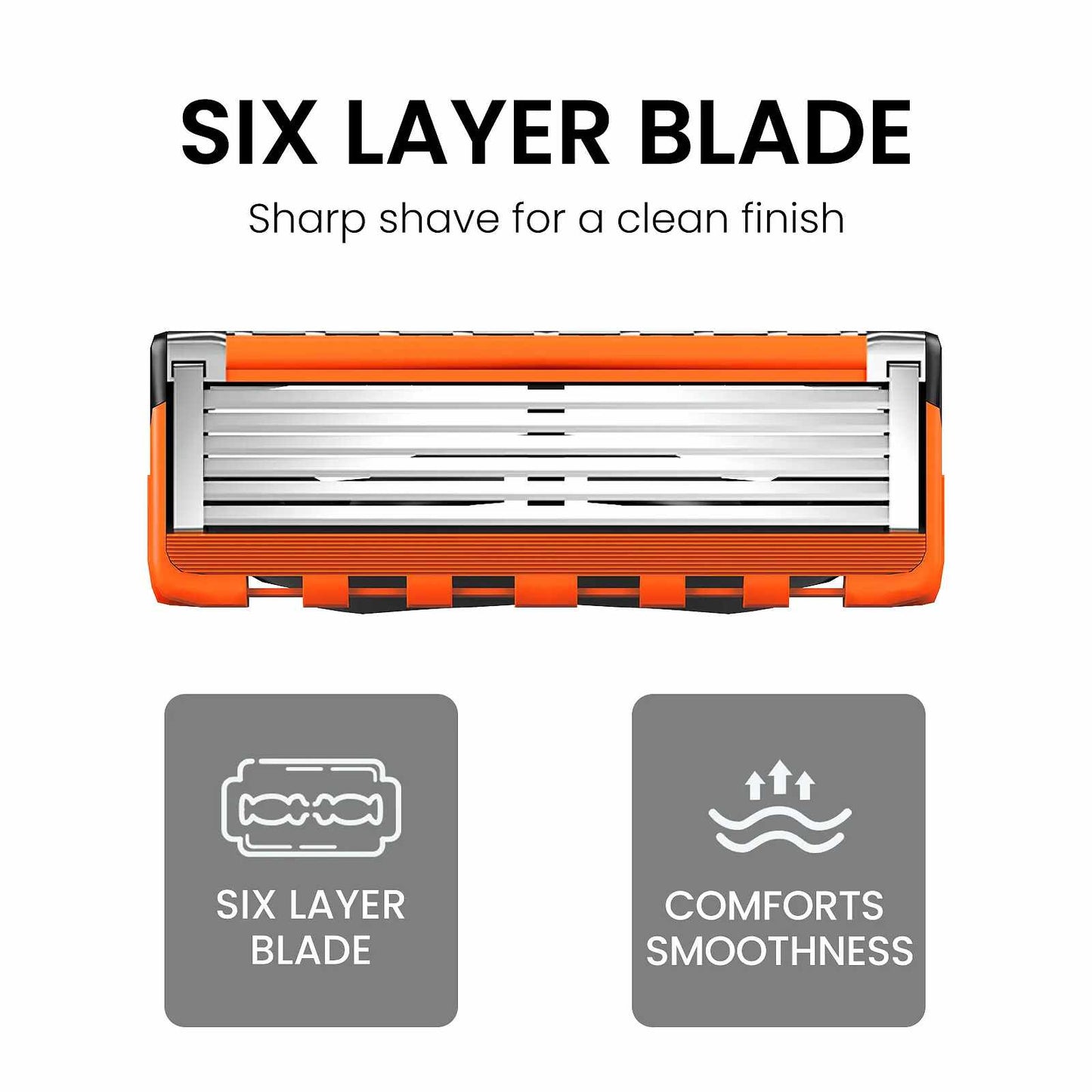 🔥2026 NEW ARRIVAL🎁24-Piece Men's Razor Blade Set with Free Handle