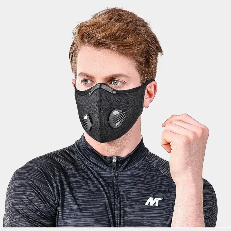 💖Reusable Carbon Filter Dust Mask – Built for Active Lifestyles