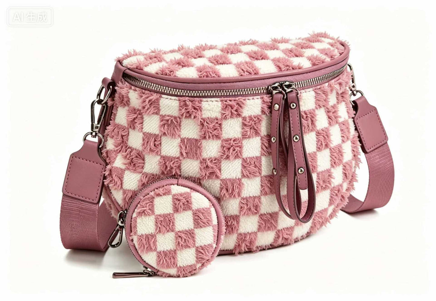🔥2026 Hot Sellers 👜Fanny Pack Crossbody Sling Bags with Adjustable Strap and Coin Purse