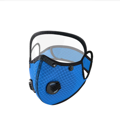 💖Reusable Carbon Filter Dust Mask – Built for Active Lifestyles