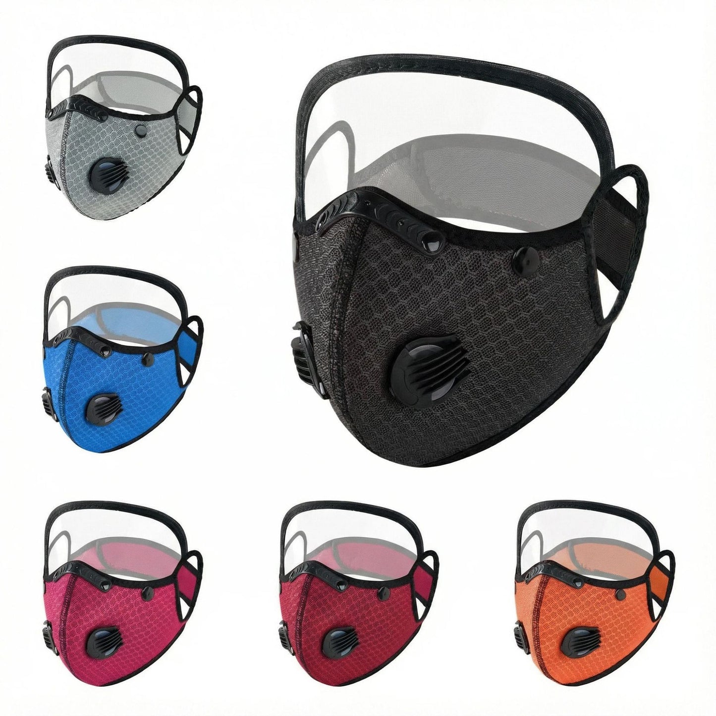 💖Reusable Carbon Filter Dust Mask – Built for Active Lifestyles