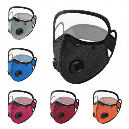 💖Reusable Carbon Filter Dust Mask – Built for Active Lifestyles