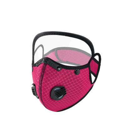 💖Reusable Carbon Filter Dust Mask – Built for Active Lifestyles