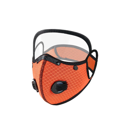 💖Reusable Carbon Filter Dust Mask – Built for Active Lifestyles