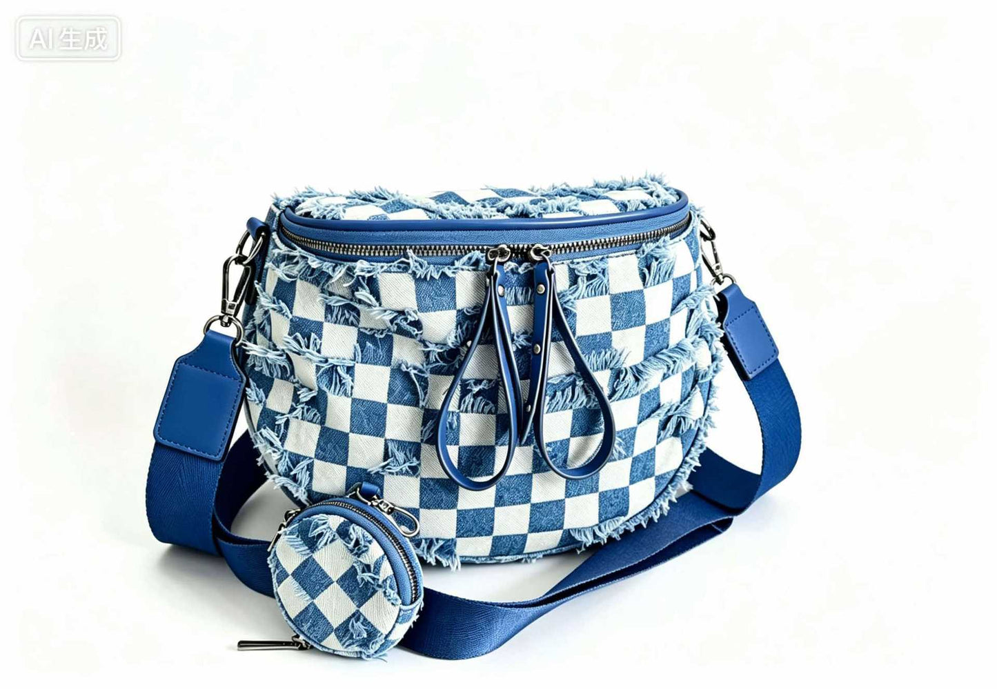 🔥2026 Hot Sellers 👜Fanny Pack Crossbody Sling Bags with Adjustable Strap and Coin Purse
