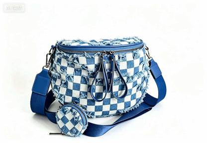 🔥2026 Hot Sellers 👜Fanny Pack Crossbody Sling Bags with Adjustable Strap and Coin Purse