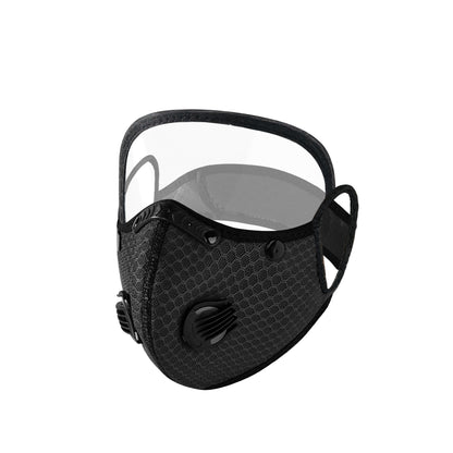 💖Reusable Carbon Filter Dust Mask – Built for Active Lifestyles