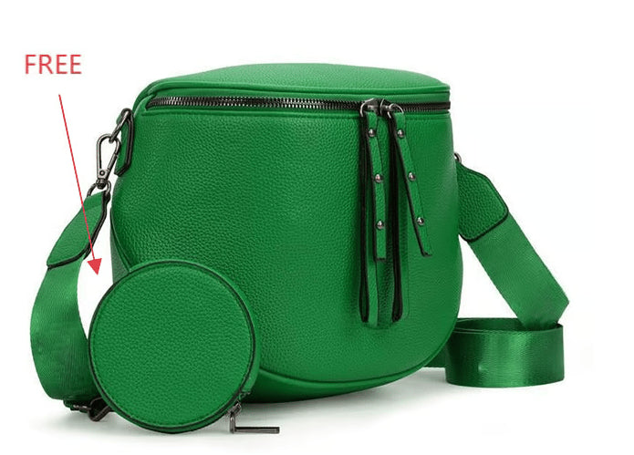 🔥2026 Hot Sellers 👜Fanny Pack Crossbody Sling Bags with Adjustable Strap and Coin Purse