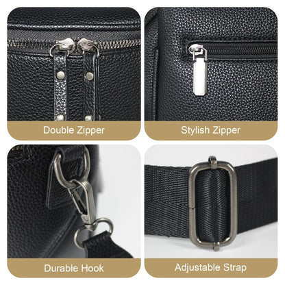 🔥2026 Hot Sellers 👜Fanny Pack Crossbody Sling Bags with Adjustable Strap and Coin Purse